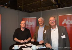 Voorheen Meeùs, nu Aon Risk Solutions: Richard Toet, Paul van Rooyen en Willem Nouwen.